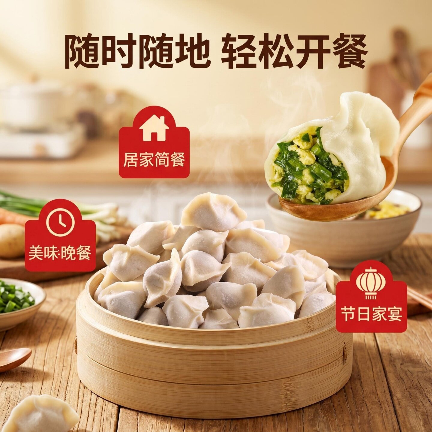 新鲜速冻饺子水饺包子煎饺蒸饺面食多种口味速食早餐食品批发包邮