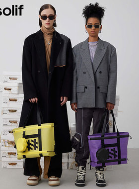 【微瑕】solif原创小众高级感大容量包包女手提通勤托特包包