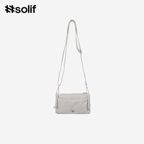 【新品】solif飞毯护照包时尚轻便多层单肩斜挎包男女休闲百搭