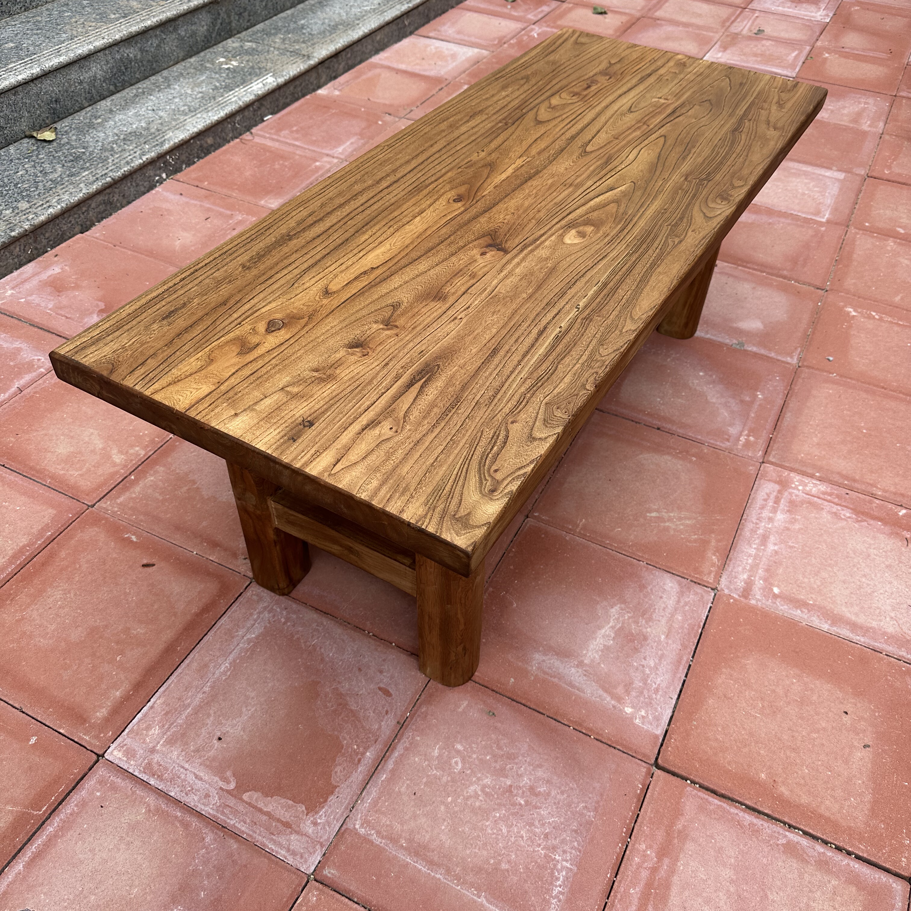 老榆木泡台小茶桌禅意家具