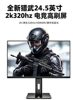 24.5英寸320Hz游戏电竞显示器