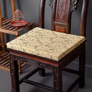 中式红木餐椅坐垫太师椅官帽椅圈椅实木古典家具沙发垫防滑可拆洗