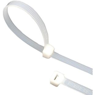 尼龙扎带绳捆绑高强度收紧束线自锁式 拉紧扎条塑料卡扣固定器黑色