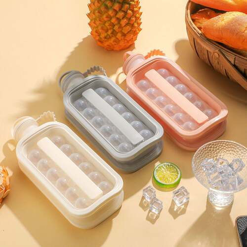 冰球壶制作冰球膜具用冰格球壶二合一水壶冰块硅胶冷饮冰杯