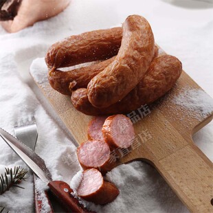 牡丹江华誉儿童肠400g*2袋口口相传龙江老字号猪瘦肉红肠东北特产