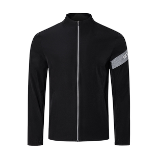 奥蓝克高尔夫风衣立领夹克外套男运动防风Golf球服装秋季球衣