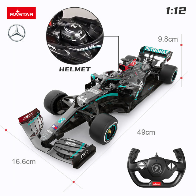 RC 자동차 장난감 1|18 MERCEDES-AMG F1 W11 EQ 퍼포먼스 팀 RAC