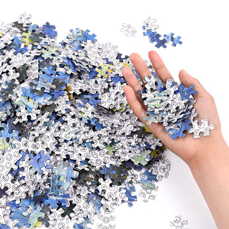 1000 Piece Puzzles for Adults Eco-Friendly Paper - Taobao product photo 5