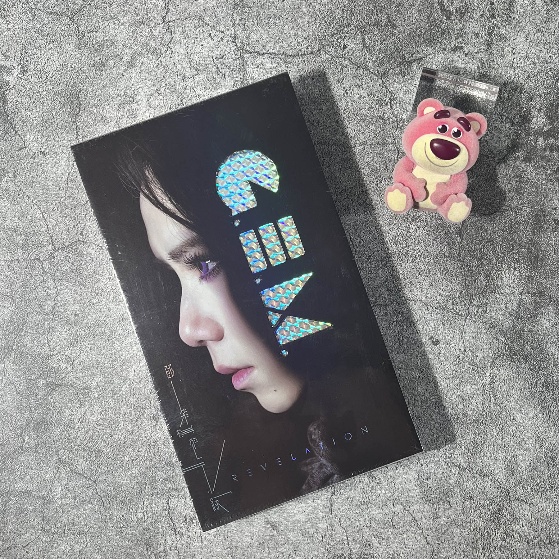 正版 G.E.M 邓紫棋专辑 启示录 限量庆功精装版 CD卡带海报明信片