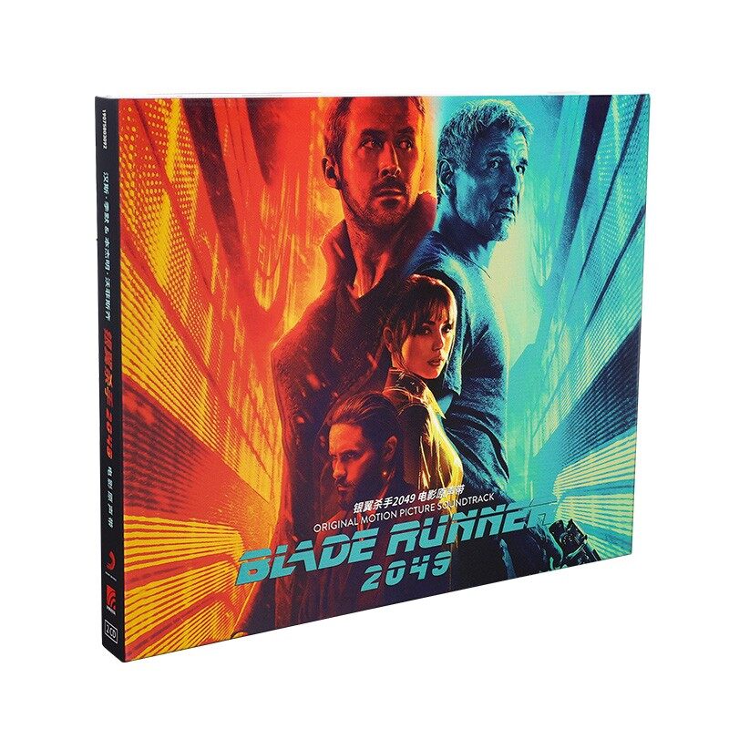 正版 汉斯·季默 银翼杀手204