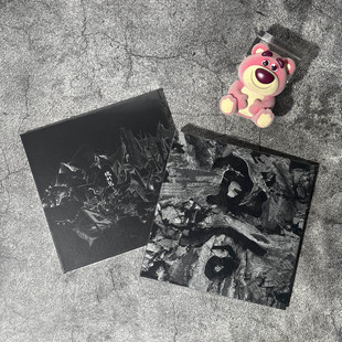 正版唱片 丑奴儿+瓦合 草东没有派对乐队专辑 CD+歌词页海报周边