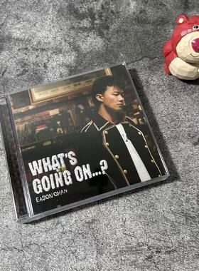 港版现货 陈奕迅专辑 What's Going On...？CD+DVD 正版唱片