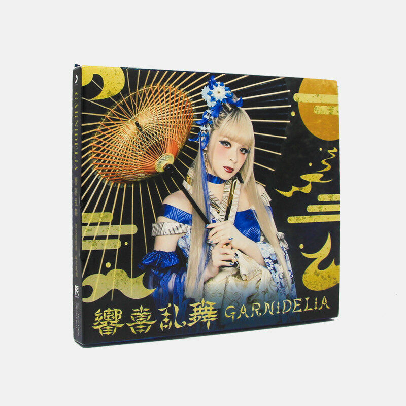 正版浪姐4美依礼芽加尼德里亚 GARNiDELiA Kyokiranbu专辑CD-封面