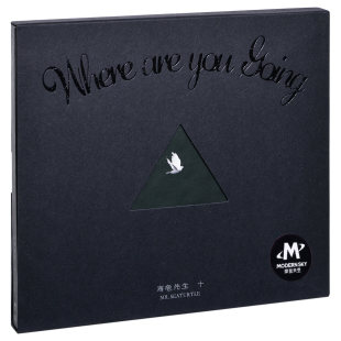 are Where you going 摩登天空唱片CD碟片 正版 2014专辑 海龟先生