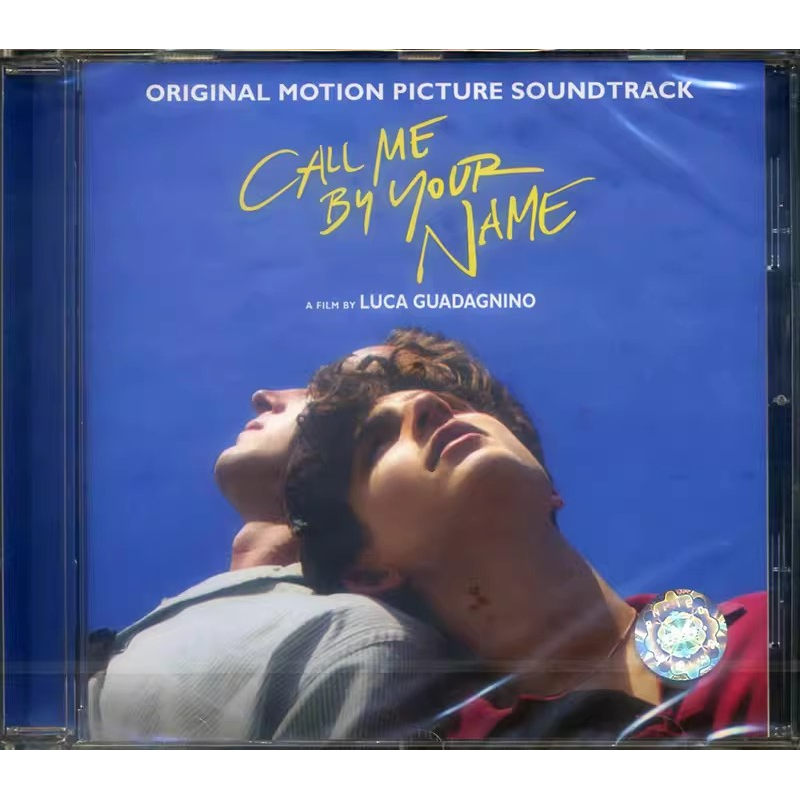 原装进口 Call Me By Your Name请以你的名字呼唤我 电影原声带CD
