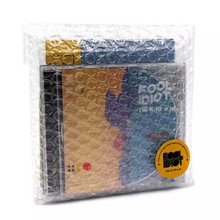 傻子与白痴乐队 海报 夜长梦少 写真 蔡维泽2019专辑 正版