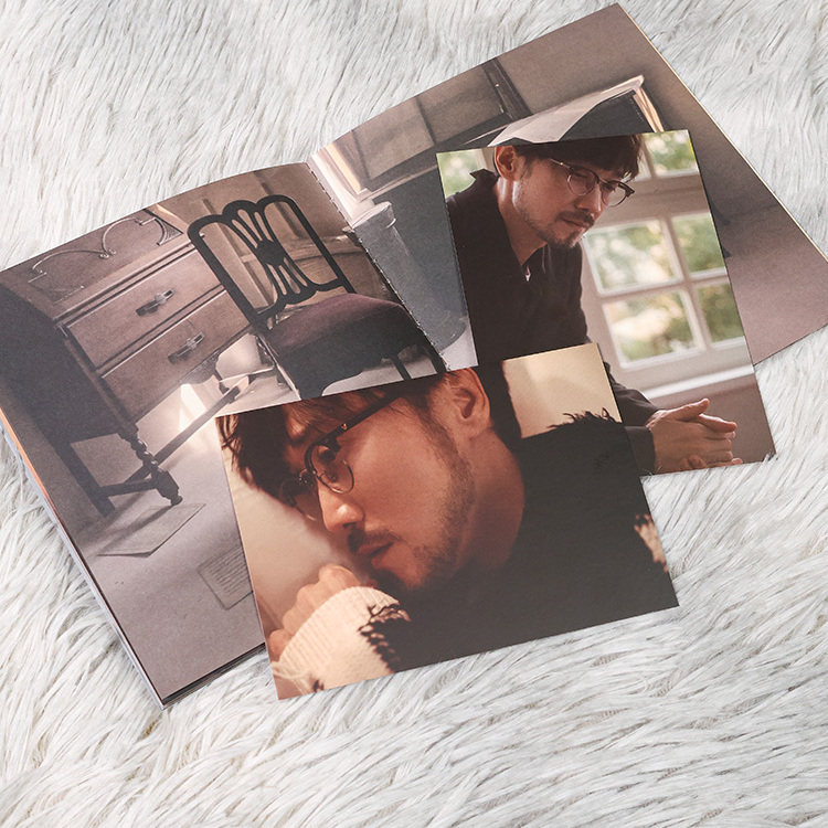 正版唱片 周传雄新专辑 念念不忘 CD+歌词写真本+明信片+定制胶片