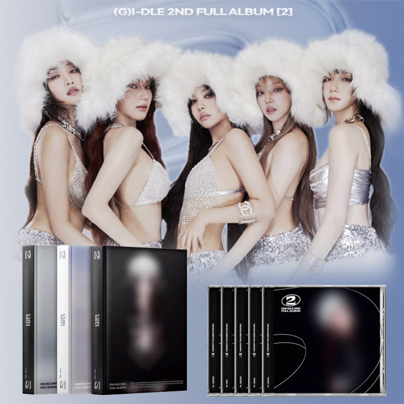 现货(G)I-DLE GIDLE女娃 正规专辑 2  CD官方正版小卡海报 周边