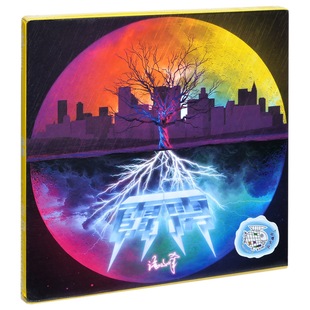 2021专辑唱片CD碟片 霹雳 歌词本 潘高峰 正版