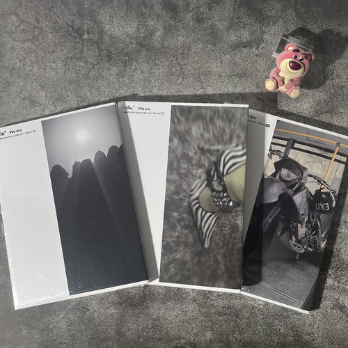 现货 GIDLE女娃 mini迷你8辑 《We are》正版新专辑CD 版本随机