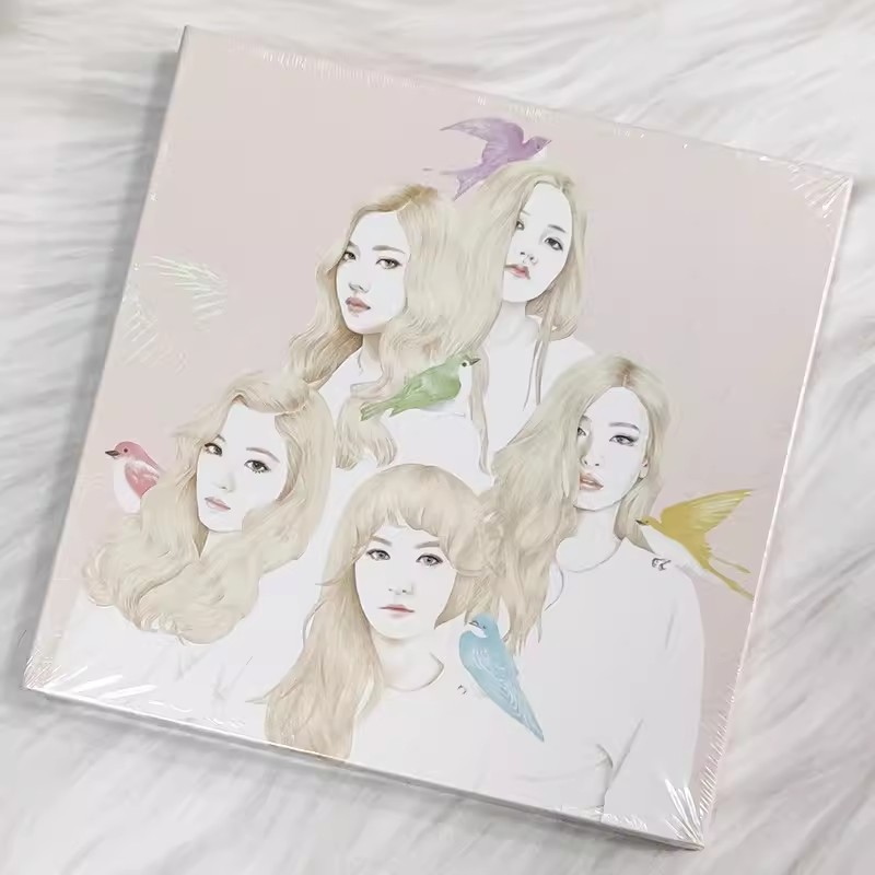 现货正版 Red Velvet专辑 Ice Cream Cake 首张迷你唱片 CD+DVD