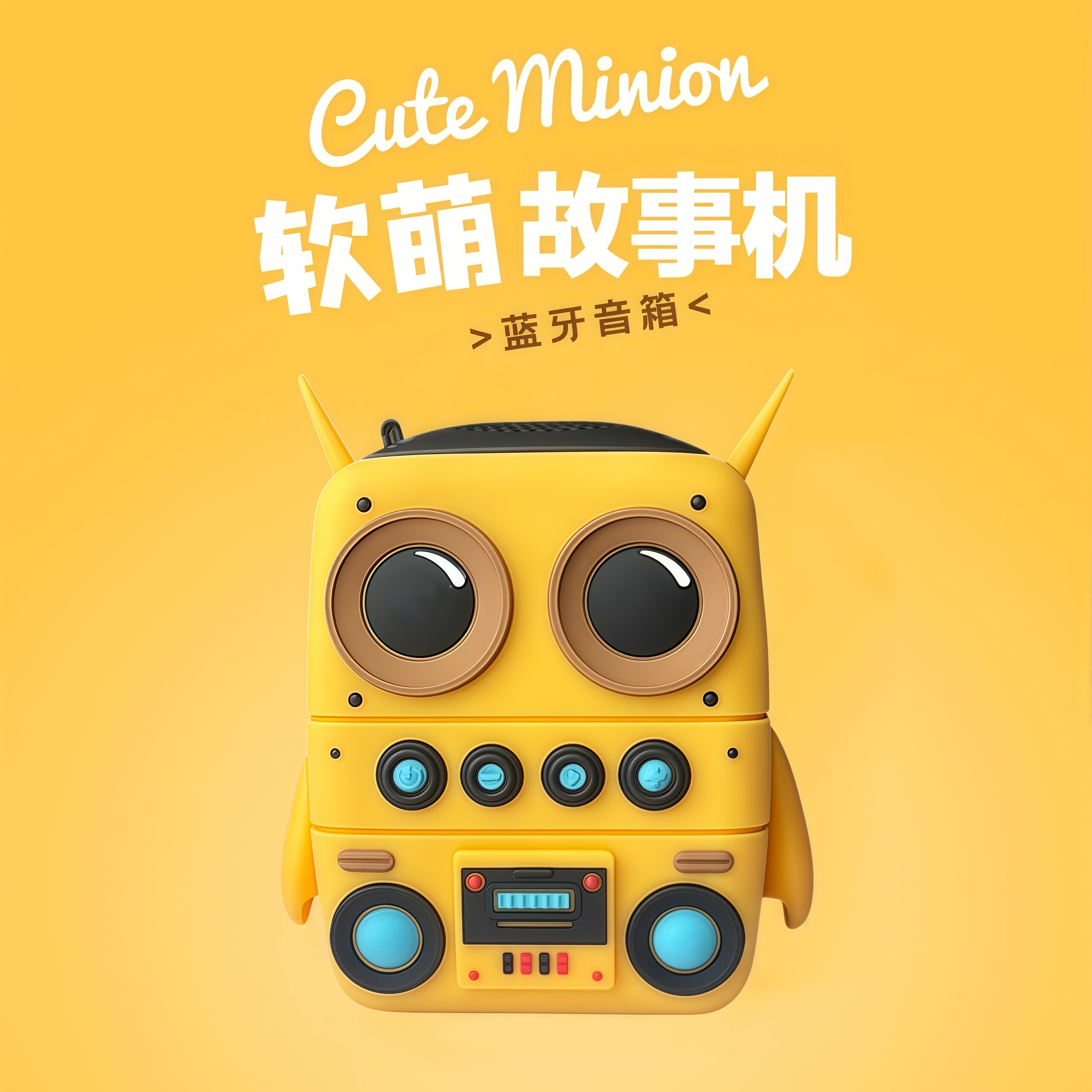 3—6岁婴儿早教机故事机儿童mp3音响小型防摔儿歌播放器蓝牙插卡