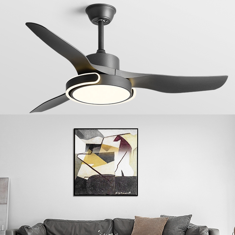 创意餐厅风扇灯吊扇灯北欧家用客