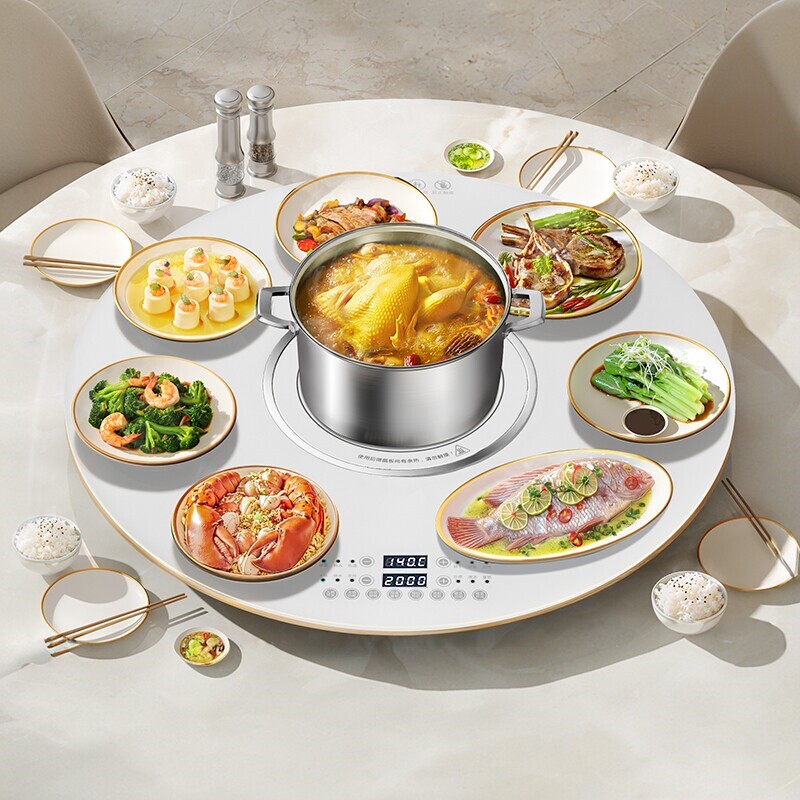 2026新款热菜板保温板家用餐桌多