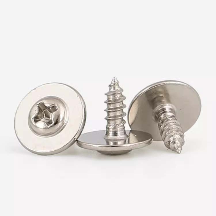 智康达五金深圳碳钢带垫自攻圆头