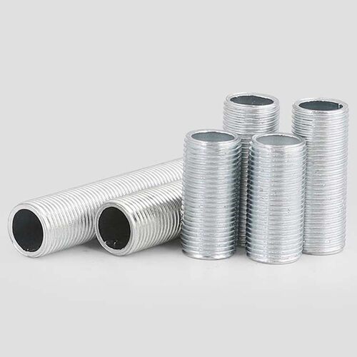 灯具细牙空心牙管全牙连接管