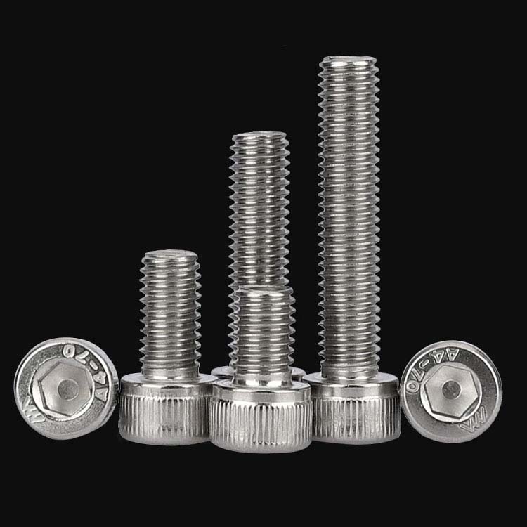 316不锈钢杯头内六角螺丝钉