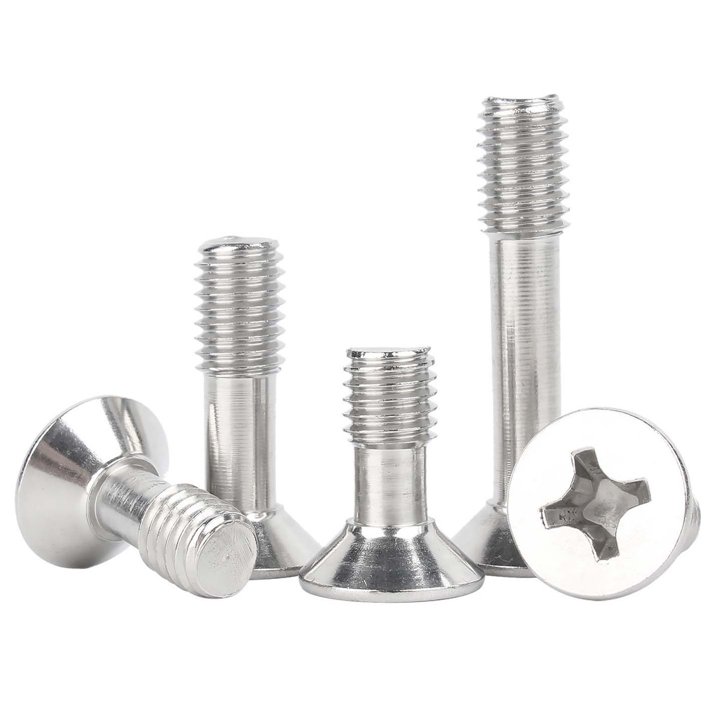 304不锈钢松不脱沉头十字螺丝钉819平头不脱出半牙螺栓M2M3M4M5M6,五金/工具,螺钉,淘宝优惠券,粉丝福利购,淘宝优惠卷