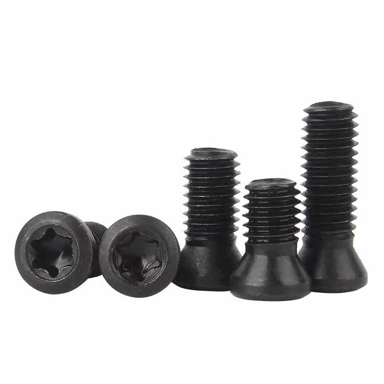 12.9级数控梅花螺丝刀杆螺栓