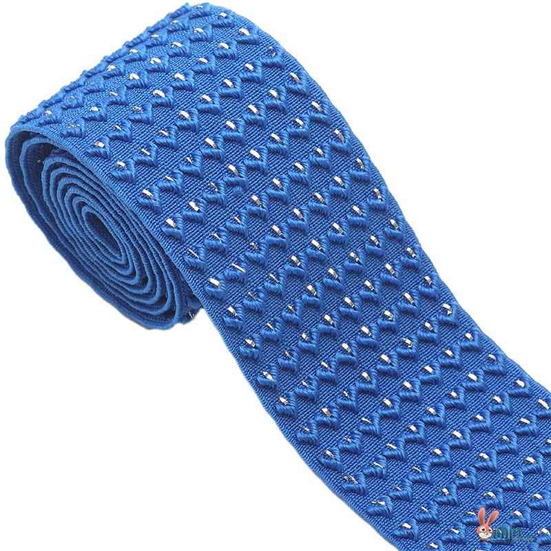 高弹力彩色裤腰花边松紧带高腰加厚裙子宽扁腰带橡皮筋衣服辅料