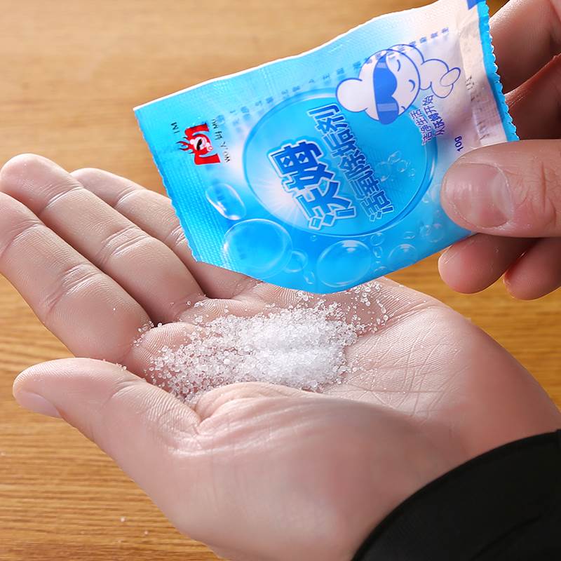 家用柠檬酸电水壶热水壶除垢剂食品级清除剂去水垢去茶渍清洗剂