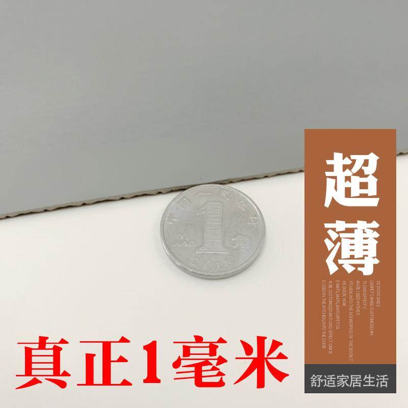 超薄地垫不卡门1mm进门卧室入户门薄地毯条纹卫生间防滑门口脚垫