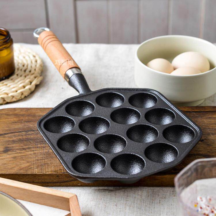 POPPING EGG WAFFLE MOLD BAKING TRAY OCTOPUS BALLS MACHINE HOUSEHOLD BUSINESS TOOLS ROASTED QUAIL EGGS SHRIMP PULL BAKING PAN POT