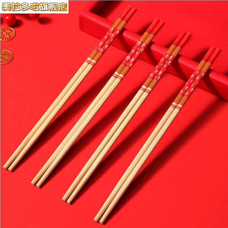一次性筷子结婚餐具喜筷红色碗筷子喜事订婚酒席婚礼宴庆用品大全