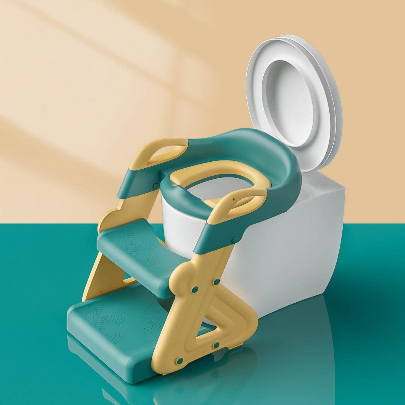 儿童马桶阶梯式坐便圈器坐垫圈女宝宝男小孩楼梯台阶厕所辅助专用,婴童用品,儿童坐便凳,淘宝优惠券,粉丝福利购,淘宝优惠卷