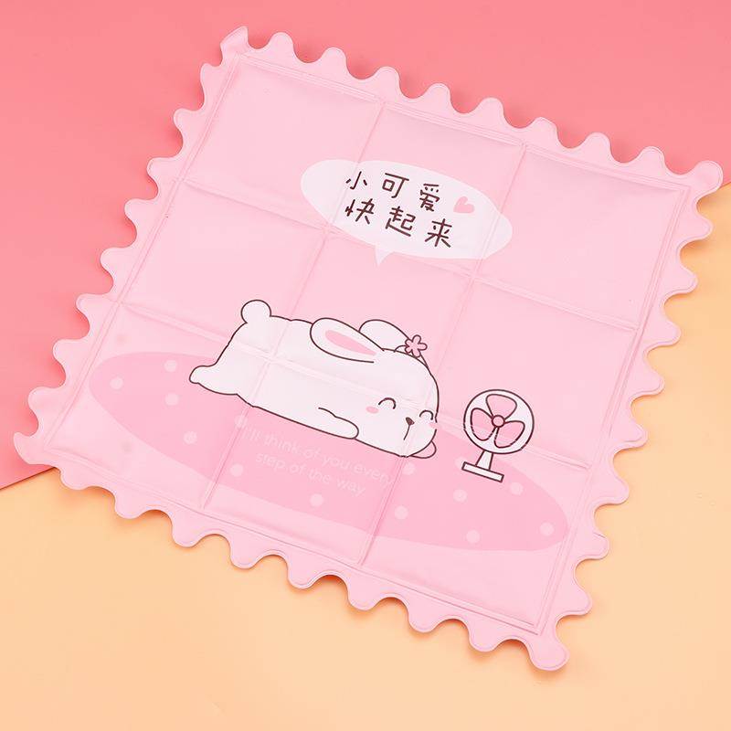 冰垫夏季办公室新款垫子冰丝坐垫学生少女心椅子垫免注水冰凉垫