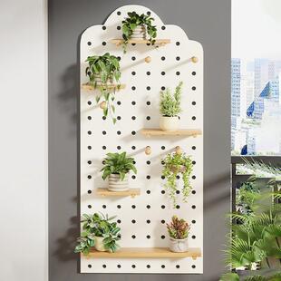 缝纫机线架定制造型洞洞板工作室线圈收纳放置架壁挂式宝塔线线托