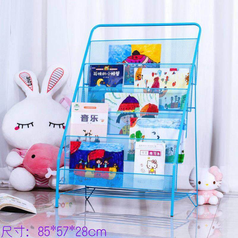 报纸架夹子书报架小型杂志宣传落地展示收纳简易置物办公室报刊架