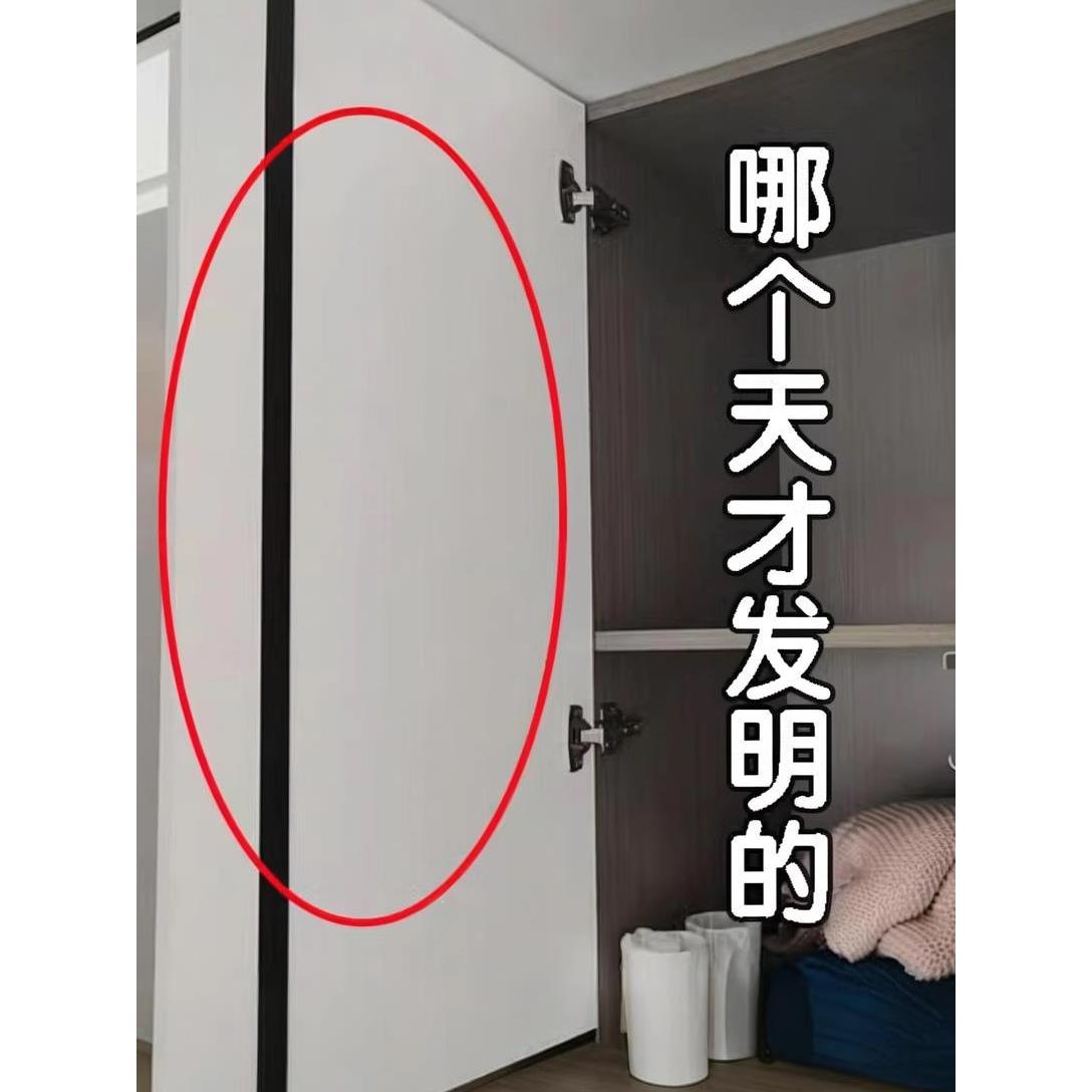 不要在这里浪费！壁挂式门后挂帽袋储物架钩围巾储物架柜储物篮