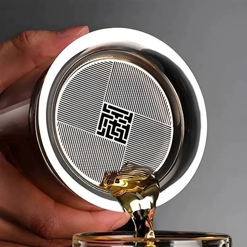 【下单立减50】2026新款双层茶壶玻璃防烫懒人泡茶神器家用茶具KP