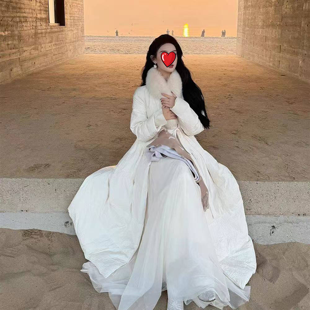 白月光仙女时尚高级感米