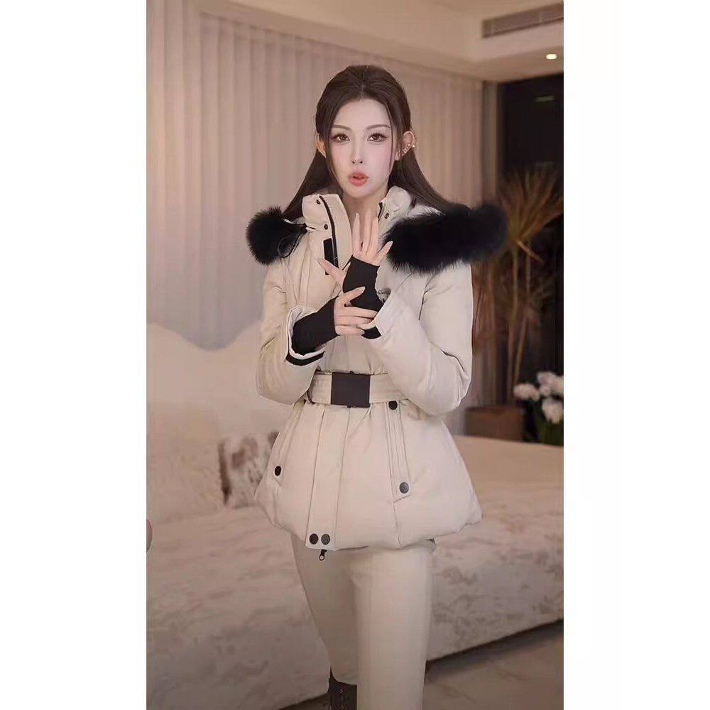 新款冬季羽绒棉服女短款
