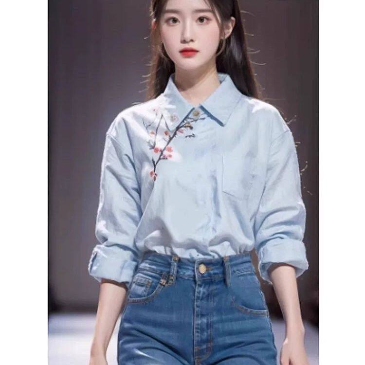 新中式女装春款2024国风