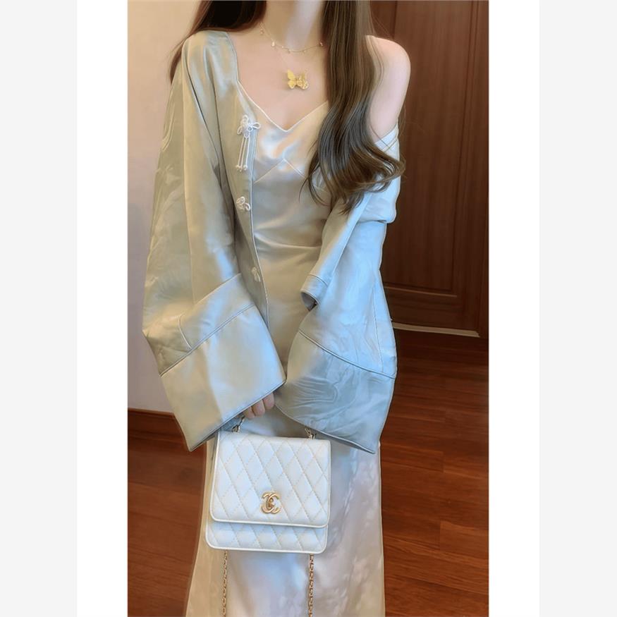 新中式外套女超好看复古