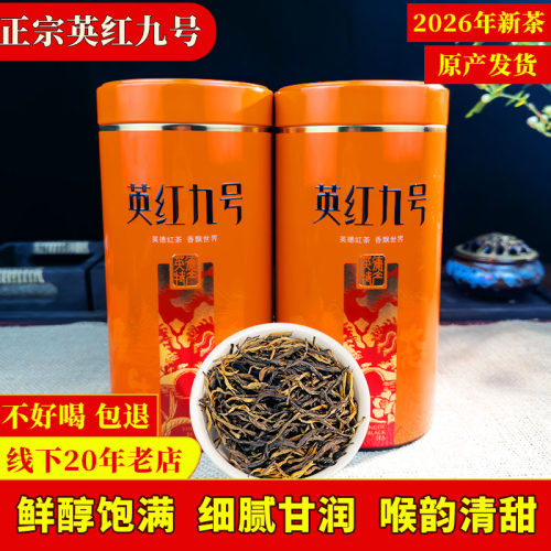 英红九号蜜兰香红茶英红九号