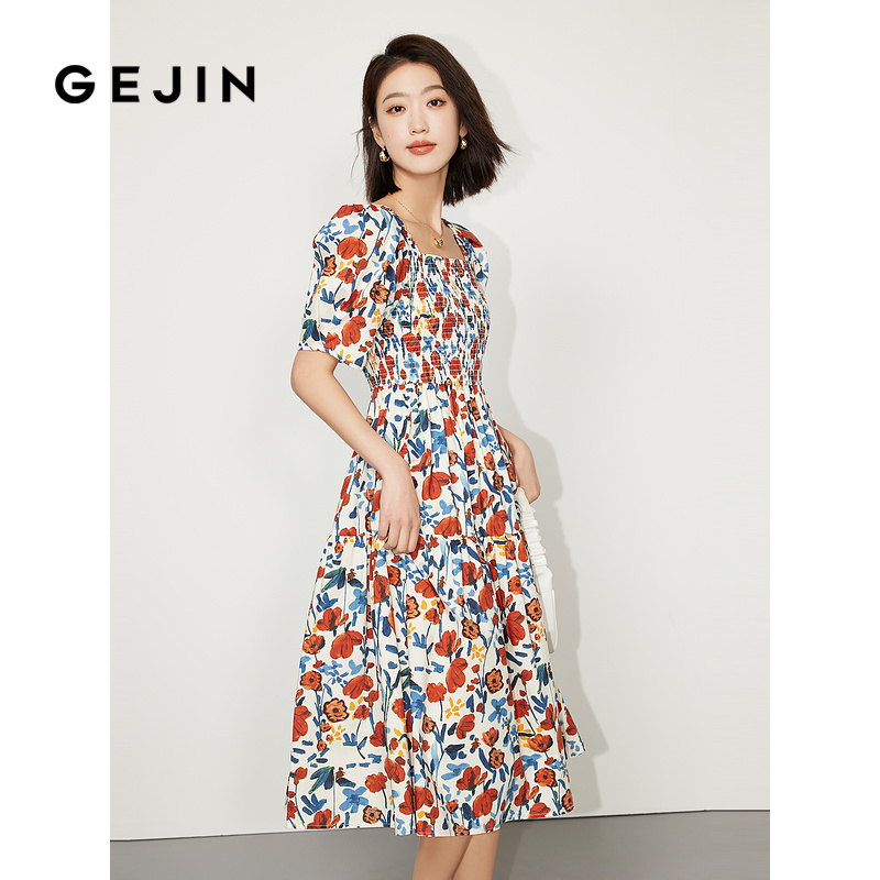 歌锦高品质|面料好连衣裙